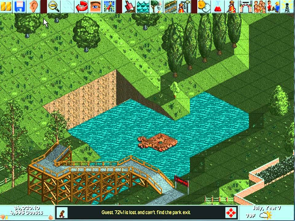 roller coaster tycoon 2 download full
